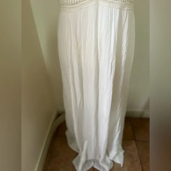 Spense Embroidered Gauzy lace Maxi Dress  romantic summer dress - Picture 5 of 10